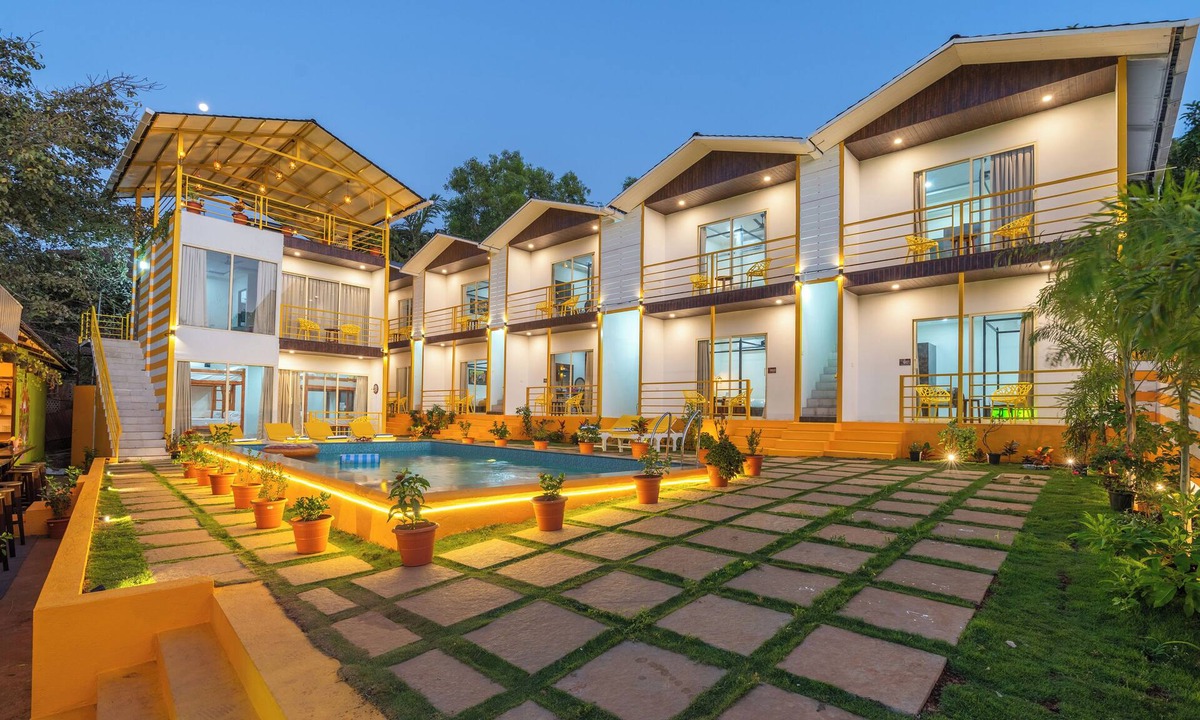 Morjim Hostel | The Social Stays Goa