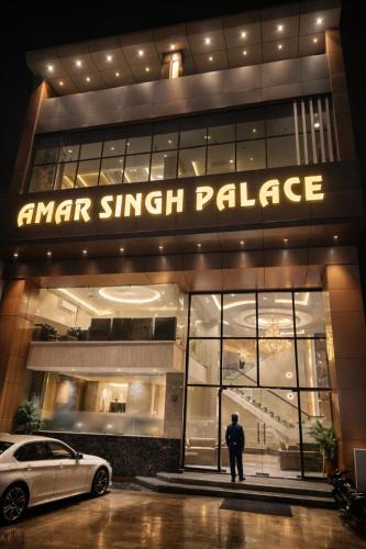 Agra Hotel | The Taj Mahal View Amar Singh Palace