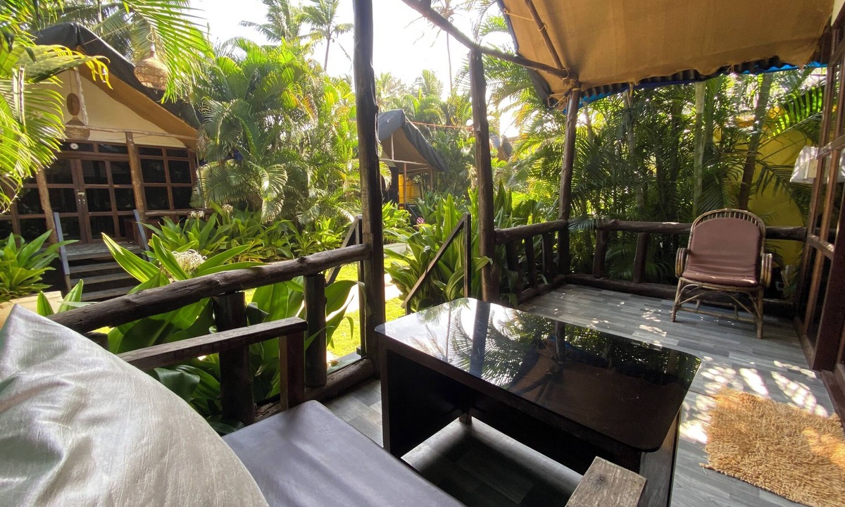 Agonda Hotel | The village agonda beach cottages