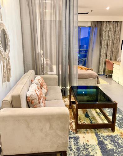 Noida Apartment | The Whispering palms Studio Supernova