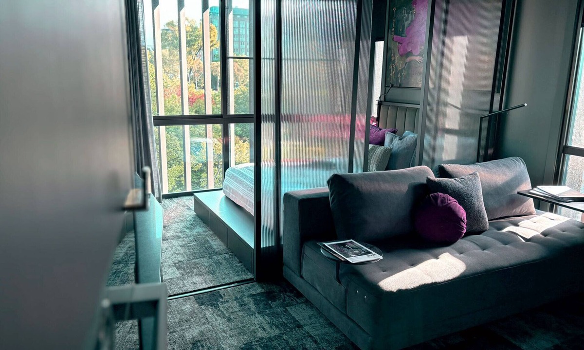 Braddon Apartment | Tiny 'Lagoon' Escape – Soft, Serene, Central!