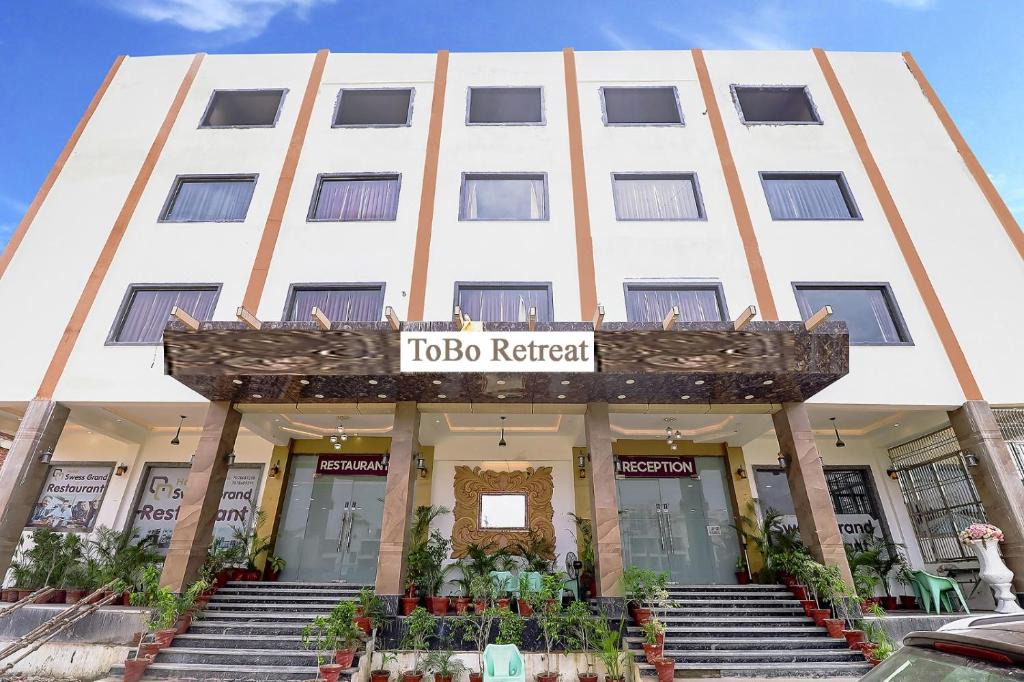 Taj Ganj Hotel | ToBo Retreat Agra Taj Mahal