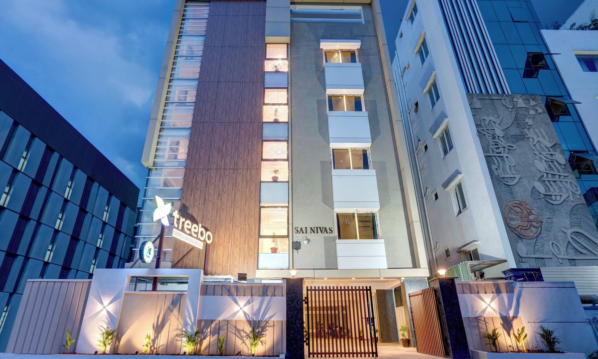 Gachibowli Hotel | Treebo Address Inn Gachibowli