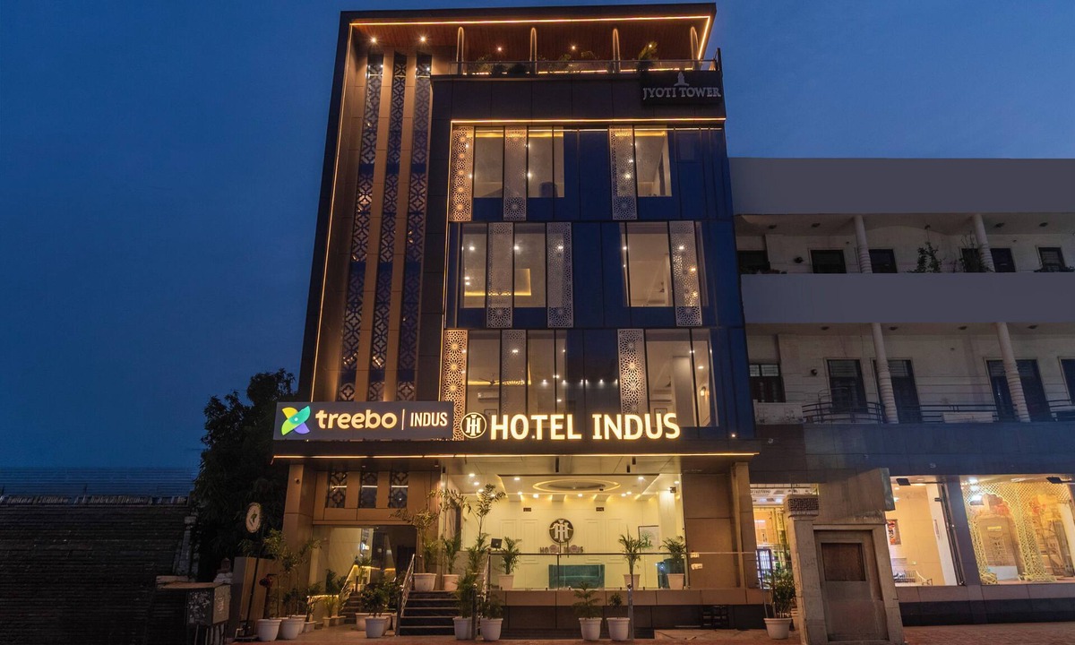Malviya Nagar Hotel | Treebo Indus