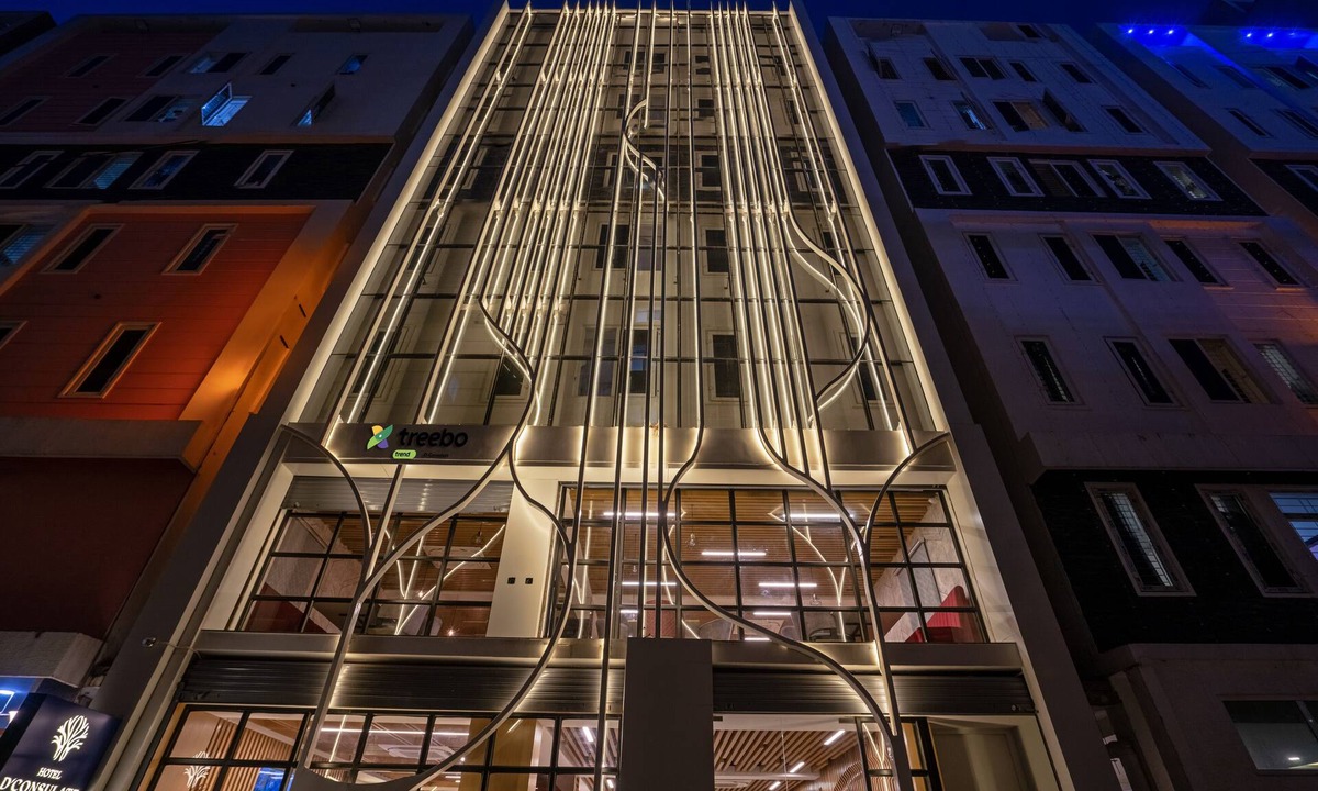 Hyderabad Hotel | Treebo Premium D Consulate