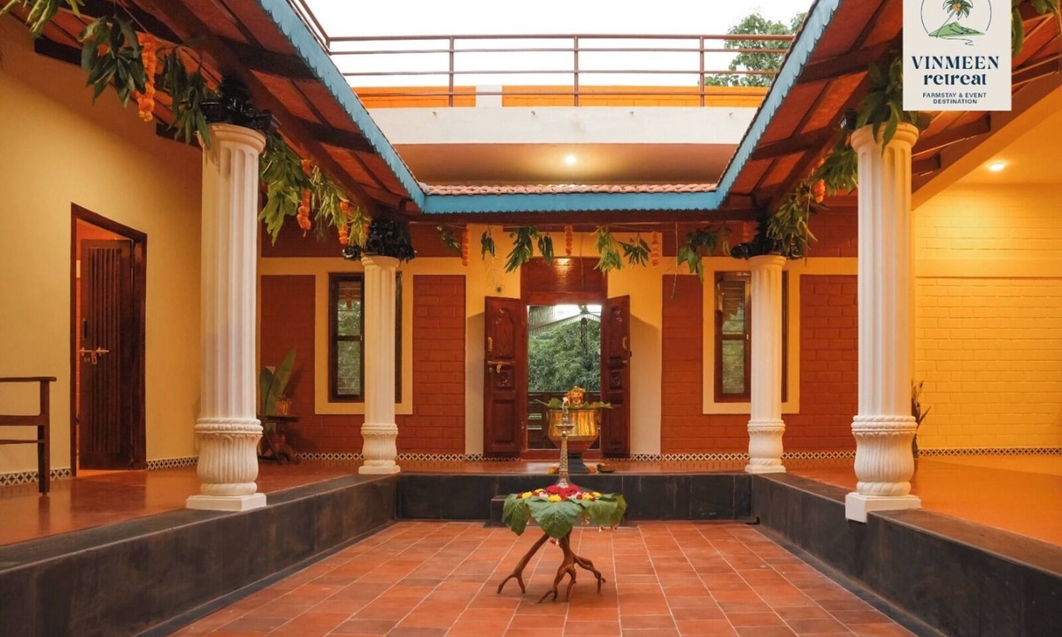 Gudiyatham Hotel | TRK Farms Vinmeen Retreat