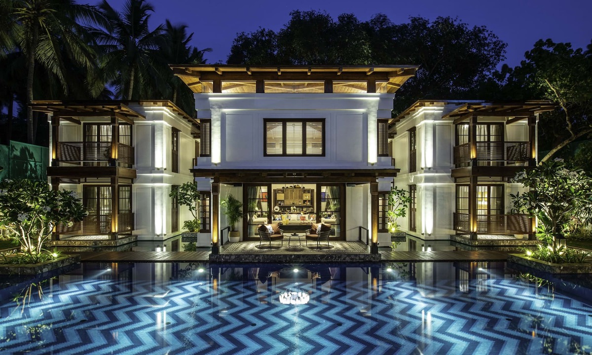 Candolim Villa | Ultra Luxury 5 BHK villa with pool