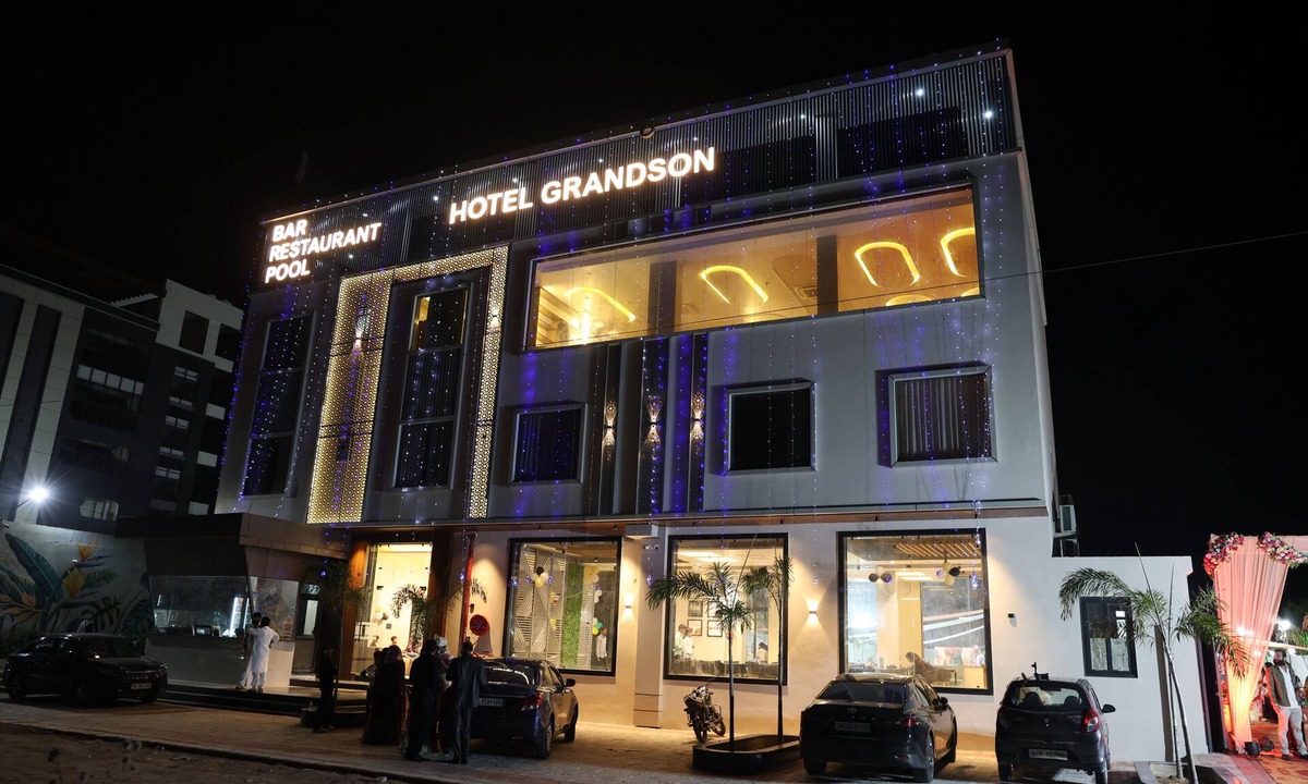 Sanganer Hotel | VANU GROUP OF HOTEL - GRANDSON