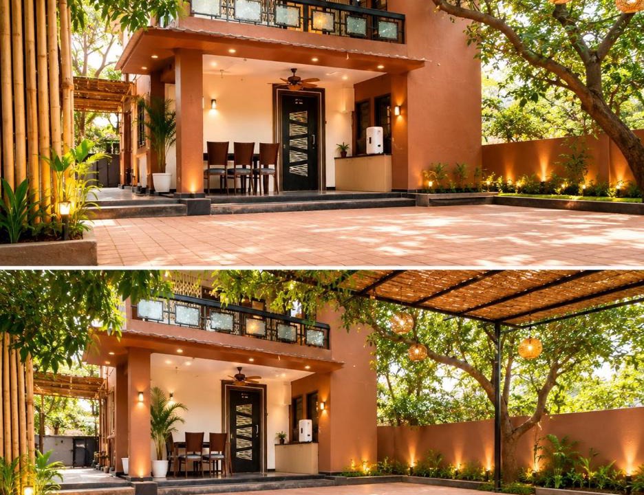 Thane West House | Vishwakarma Niwas Jacuzzi Villa with Pool