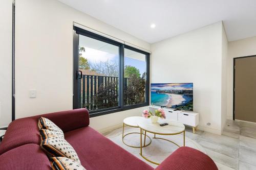 Marrickville Apartment | Warm Marrickville Studio 5 Min Walk to Train