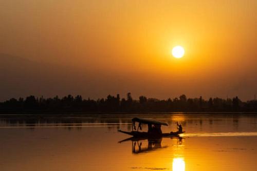 Dal Lake House | White blossom