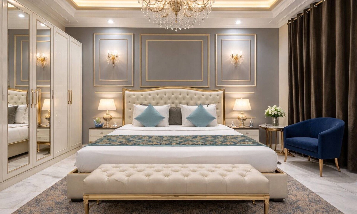 Aerocity Hotel | WHITE & BLUE