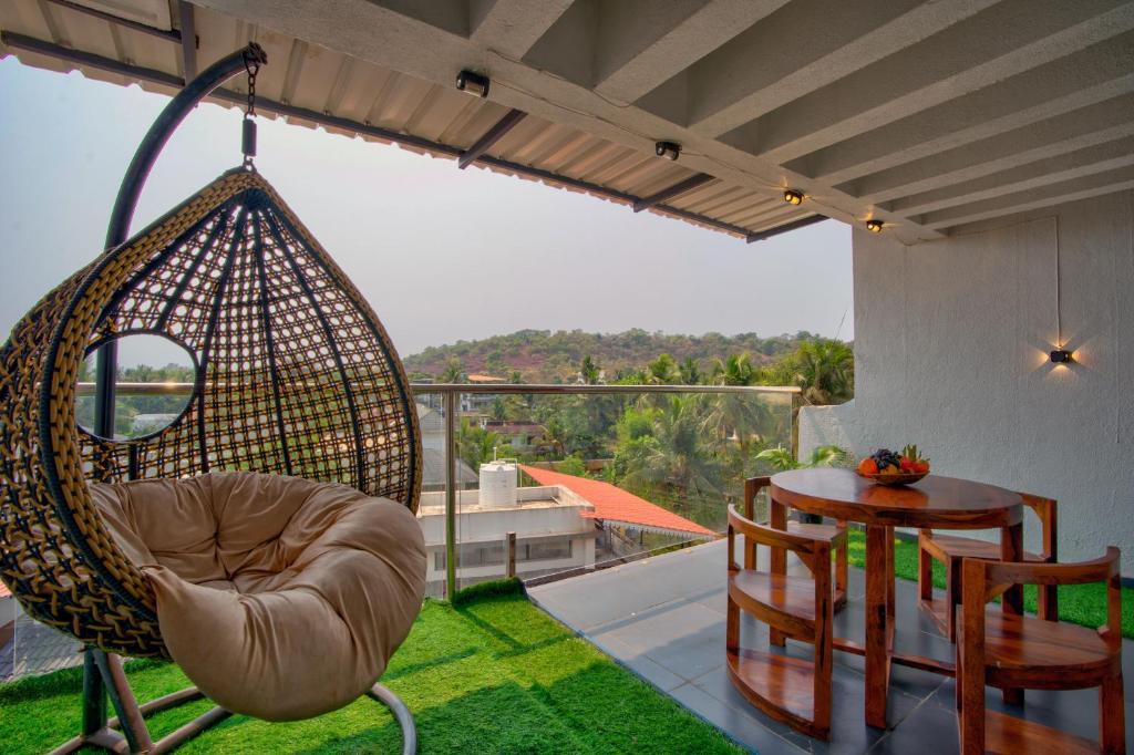 Marra Villa | White Grove 3BHK villa near candolim