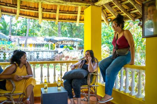 Palolem Hostel | Whoopers Hostel Palolem- Money Heist Themed