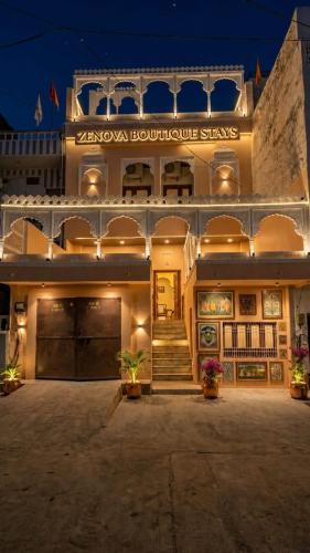Udaipur Bed & Breakfast | Zenova Boutique Stays