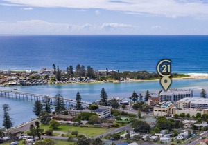 The Oaks Waterfront Resort, Unit 414