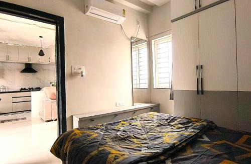 Kukatpalli Apartment | 1 BHK Penthouse Just Launched with Modern Interiors Next to Main Road