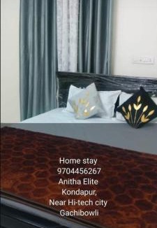Kondapur Apartment | 1 BHK premium flat in Kondapur near Hitech city prime area