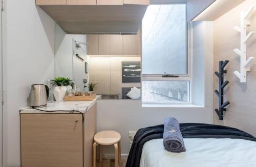 Surry Hills House | 1 Private King Single Bed In Sydney CBD Near Train UTS DarlingHar&ICC&C hinatown - ROOM ONLY