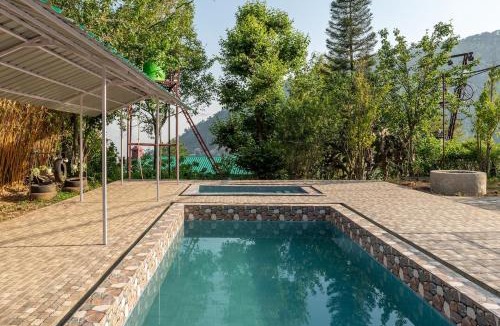 Bhimtal Apartment | 1BHK Lake View Stay with Pool Gargi Cottages
