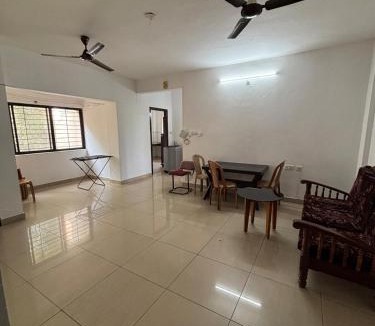 Manipala Apartment | 2BHK Furnished flat in Mahalasa Emerald