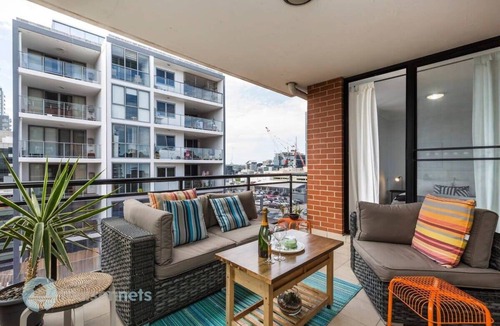 Parramatta Apartment | 2BR Central Parramatta Balcony and Parking