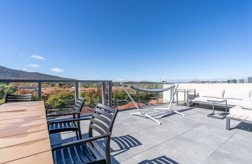Braddon Apartment | 2BR Penthouse w/Breathtaking View!