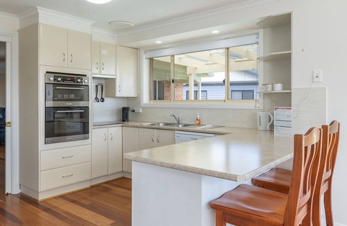 Forster House | 36 Churchill, Relax for your next family holiday in this quiet street near beautiful One Mile Beach.