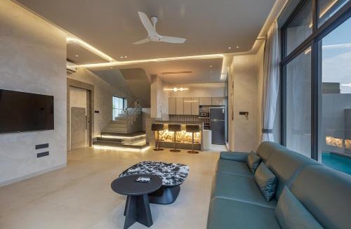 Devghar Villa | 4BHK with pool Deshco Villa Myst Dawn, Lonavala