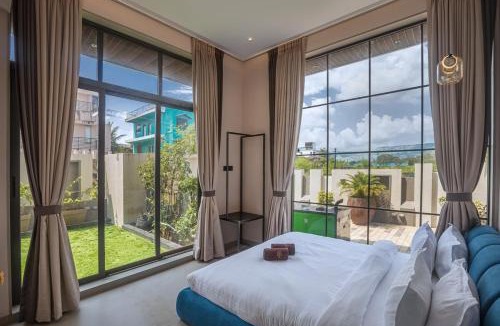 Devghar Villa | 4BHK with pool Deshco Villa Myst Dawn, Lonavala