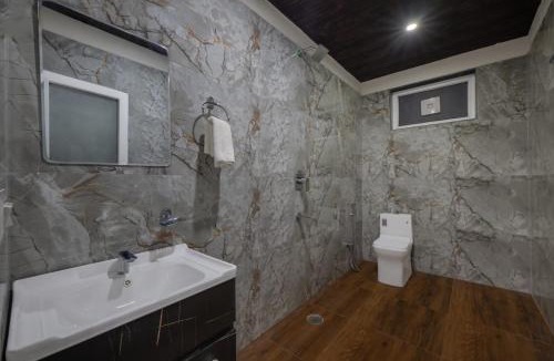 Dharampur Apartment | A Poolside Paradise Villa I Pet friendly & Serviced Villa I Open Air Lawn & Plunge Pool I Bonfire I Dance I Music I Full Party l Managed By ExoticStays Group