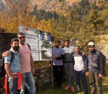Gobind Dham House | AamantraN Homestay