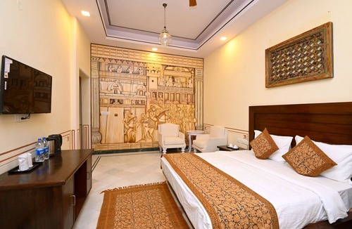 Kasrawad Hotel | Aaram Baagh Resort & Spa Maheshwar