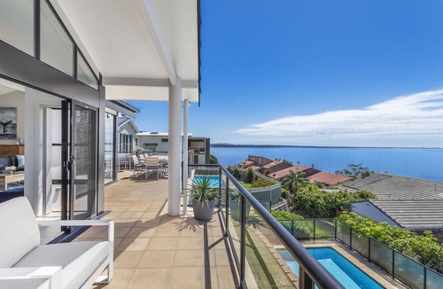 Salamander Bay House | Above and Beyond - Beautiful Home with Heated Pool and Views
