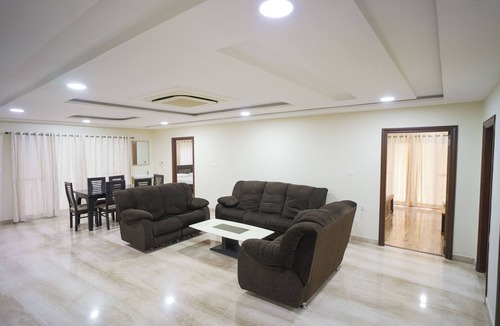 Vijayawada Apartment | AC Rooms in Vijayawada - Family & Business Stays - Stay Pride Shared Apartments