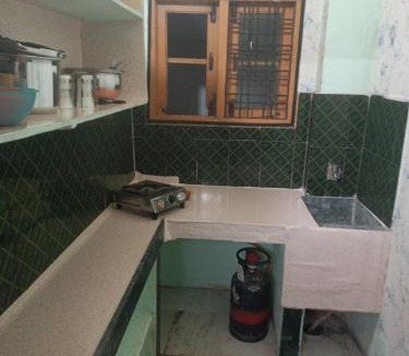 Kukatpalli Apartment | AC Studio room with kitchen at Hitech City