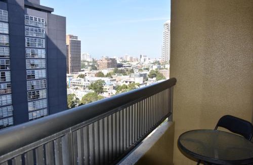 Darlinghurst Apartment | Accommodation Sydney City Centre - Hyde Park Studio Apartment with Balcony