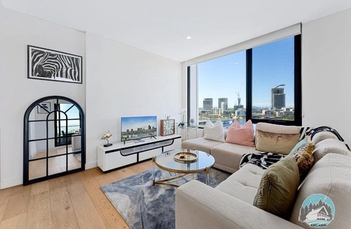 Wentworth Point Apartment | Aircabin｜Wentworth Point｜Stylish Comfy｜2 Beds Apt
