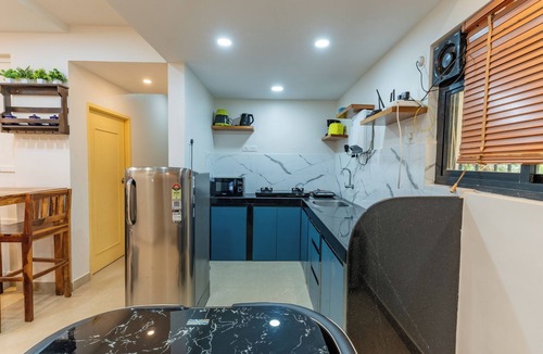 Colva Apartment | Airy 2BHK @ Coco Loco Colva Only Steps from the Sand