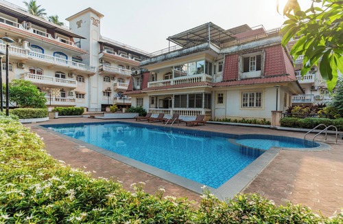 Colva Apartment | Airy 2BHK @ Coco Loco Colva Only Steps from the Sand