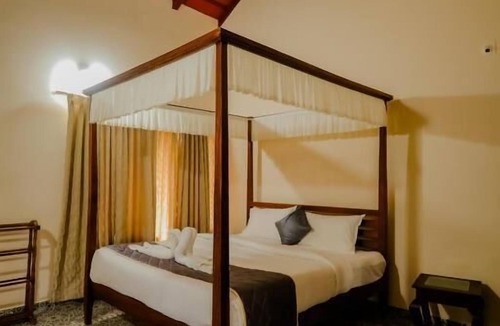 Sangameswarpet Resort | Akruthi Palm Pavilion Resort