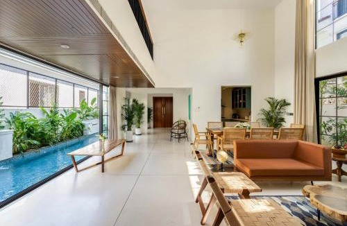 Assagao Villa | Alocassia 3 · Luxurious 8bhk villa in Vagator