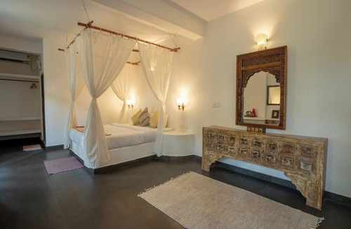 Mandrem Hotel | Alpa Viram Retreat Goa