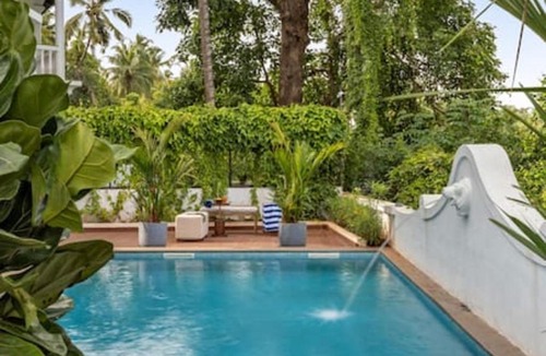 Assagao Villa | Amanjuna 1 5BHK Pvt Pool Retreat
