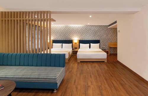 Bhopal Hotel | Amber-A Unit of Sayaji Hotels