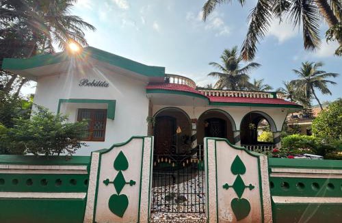 Anjuna House | Angelina guest house, Anjuna Beach Road