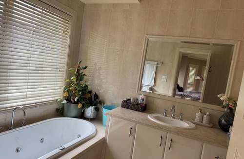 Beecroft Bed & Breakfast | Architect designed and lavishly furnished room with WIR, Spa and Shower
