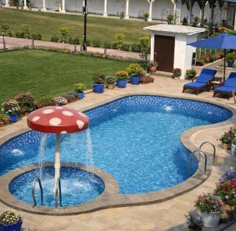 Manjhanpur Resort | Arya Marriage Hall & Resort
