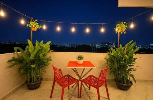 Financial District House | Aviora Skyview Service Apartments, Gachibowli