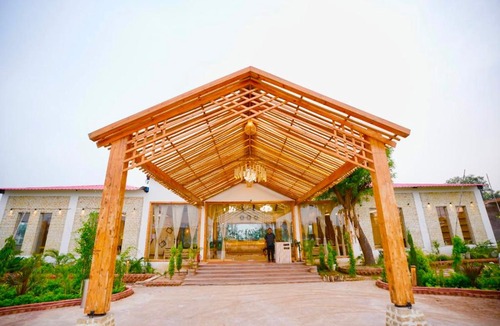 Chhatarpur Hotel | Baagh In The Wild Resort & spa